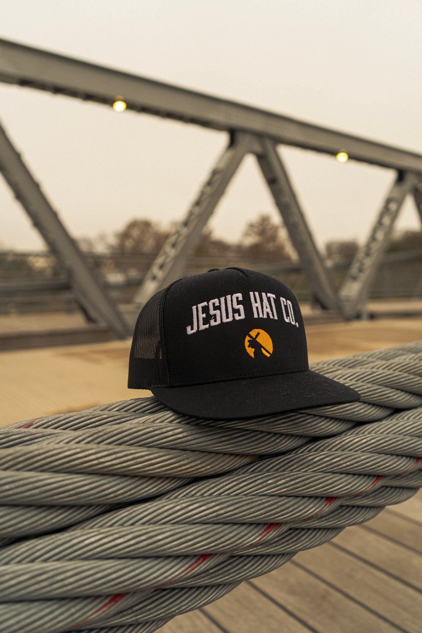 Jesus Hat Co. Logo Hat