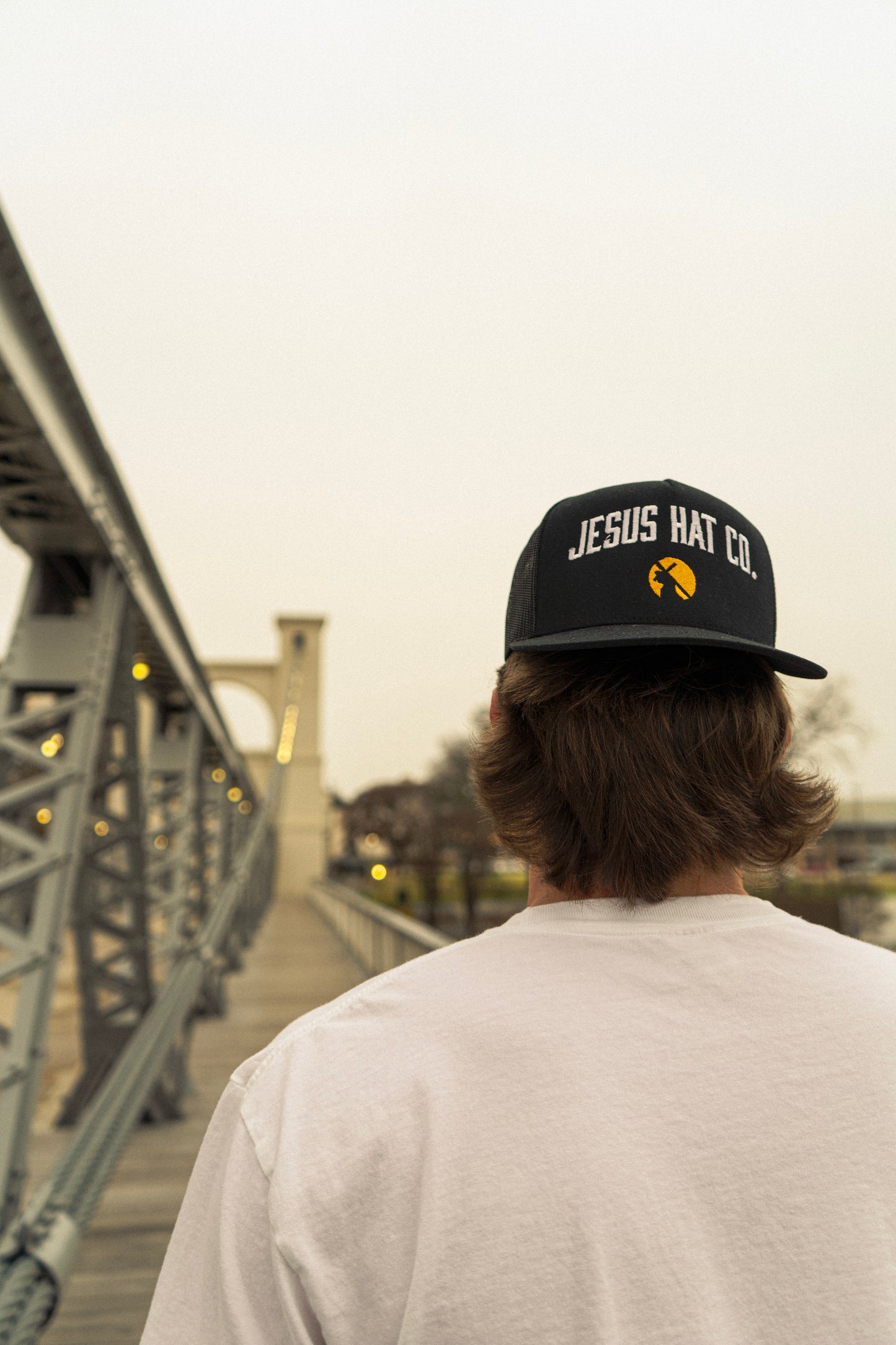 Jesus Hat Co. Logo Hat